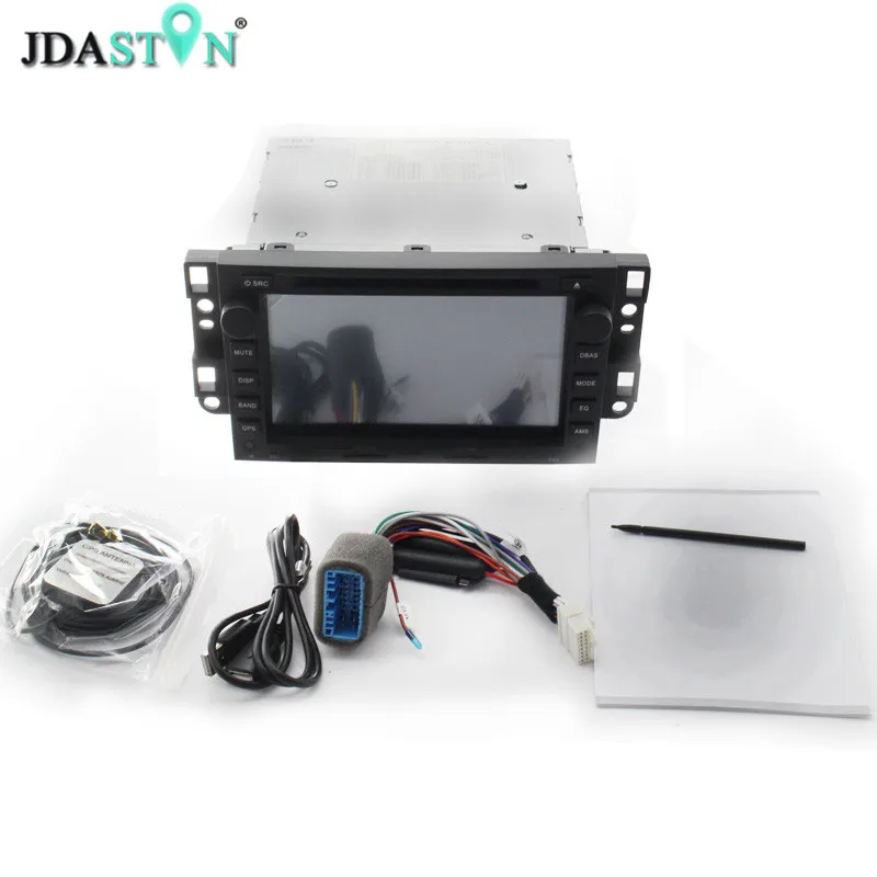 JDASTON 2 Din In-Dash автомобильный мультимедийный dvd-плеер для Chevrolet Captiva Epica Lova с Bluetooth RDS радио SWC USB gps Navi Радио