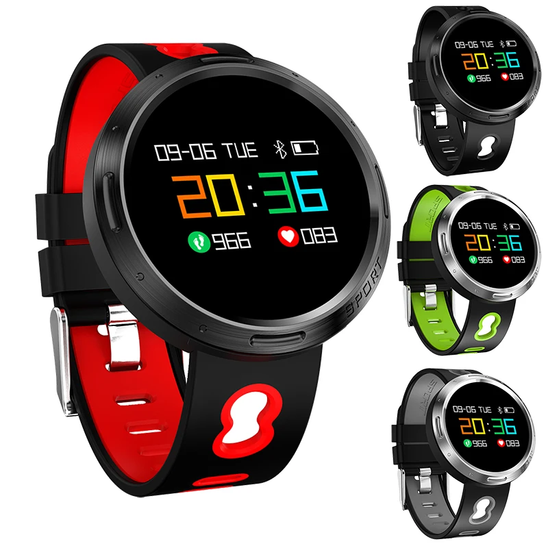 Digital Watches Watches Bangwei New Men Smart Sport Watch Women Led Clock Blood Pressure Heart Rate Monitor Fitness Pedometer Bluetooth Smart Bracelet