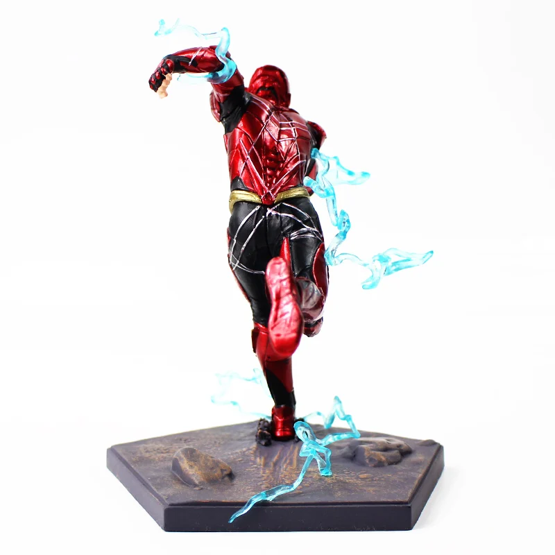 Günstig 16cm Die Flash Eisen Studios Justice League Kunst Skala 1 10 PVC Action Figure Sammeln Modell Spielzeug