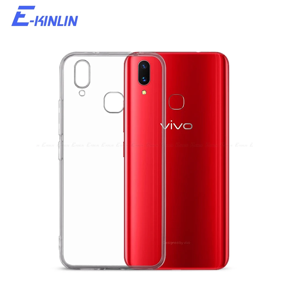 Силиконовый тонкий мягкий чехол для vivo iQOO Neo3 Neo 855 U1 X60 X50 Lite X20 X21i X21 Plus Z1 Z1x 3 5 X30 Pro 5G TPU