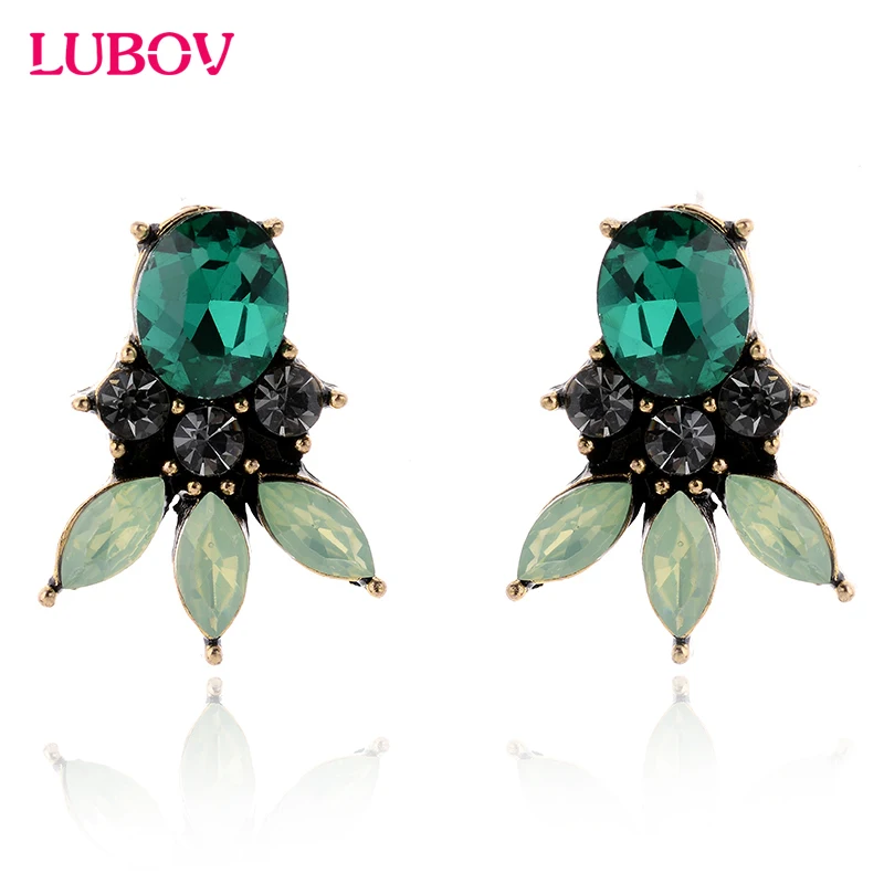 Женские серьги гвоздики в винтажном стиле 4 цвета|earrings bracelet|earrings spiralearrings dog |