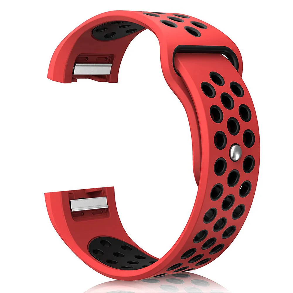 UIENIE ремешок для браслета Fitbit charge 2 Замена для силиконового ремешка часы ремешок для Fitbit charge 2 браслет умные браслеты