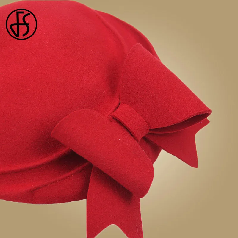 Wool Fascinators Fedora Women 
