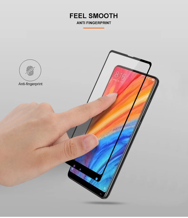 YIYONG 5D полное покрытие стекло для Xiaomi mi Mix 2 S 2 S закаленное стекло Xio mi x2 s mi x3 Защита экрана для Xiaomi mi x 3 стекло