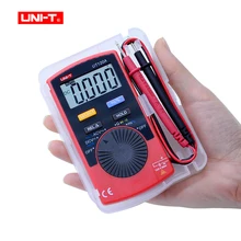 UNI-T UT120A/B/C Pocket Size Type Digital Multimeters 4000 Count Display Auto Range Continuity Buzzer DC Voltage Meters Testers