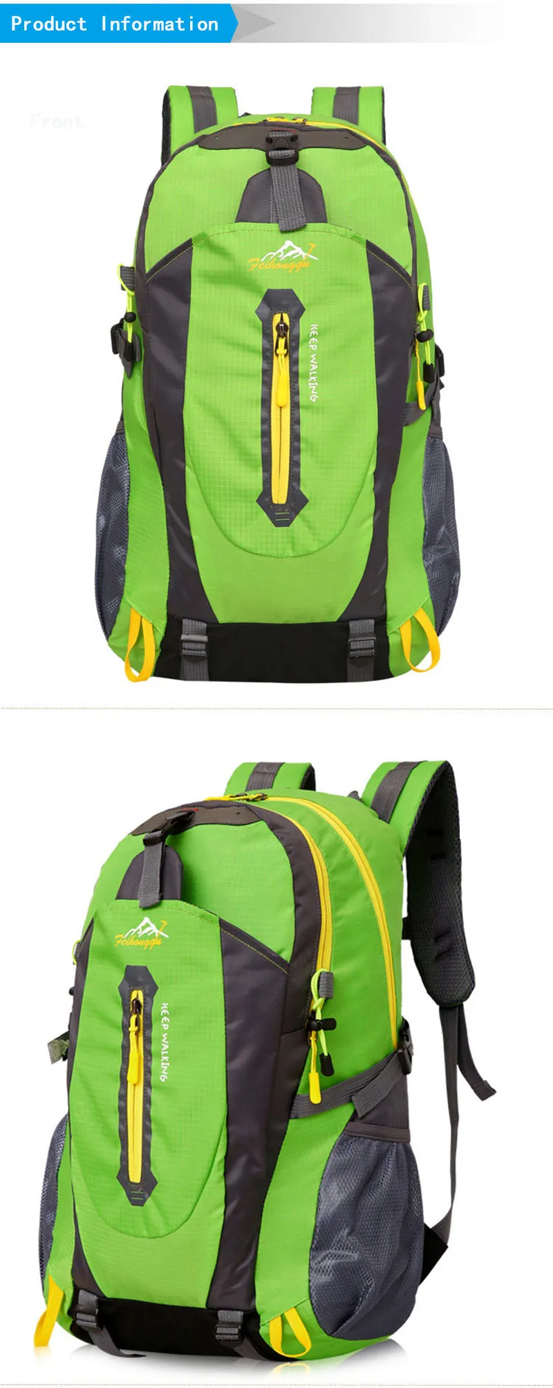 Waterproof Outdoor Sport Backpack Gym Fitness Travel Bag Climbing Sports Travel Backpacks Cycling Mountaineering Bags (2)