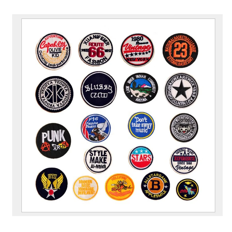 Fashion Clothes Patches Iron On Fashion Clothes Patches Iron On