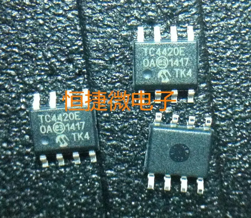 

100pcs/lot TC4420EOA TC4420E