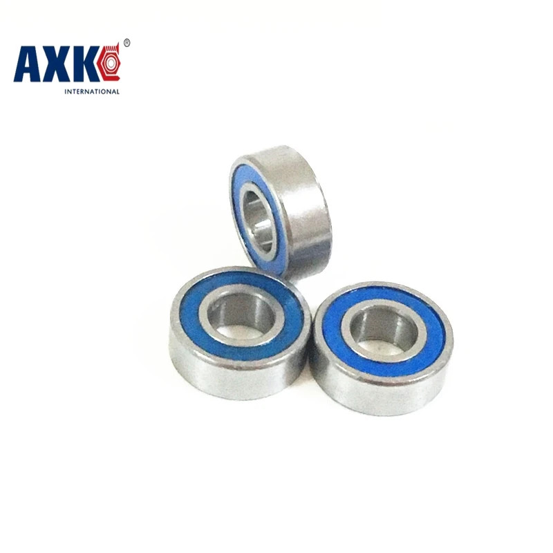 

Free Shipping 4PCS 3/8"X7/8" x9/32" Rubber Bearings ABEC-3 R6 2RS