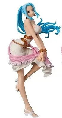 Vivi Vinsmoke Reiju Gelma Великобритания 25 см аниме фигурки One Piece игрушки из ПВХ Коллекция