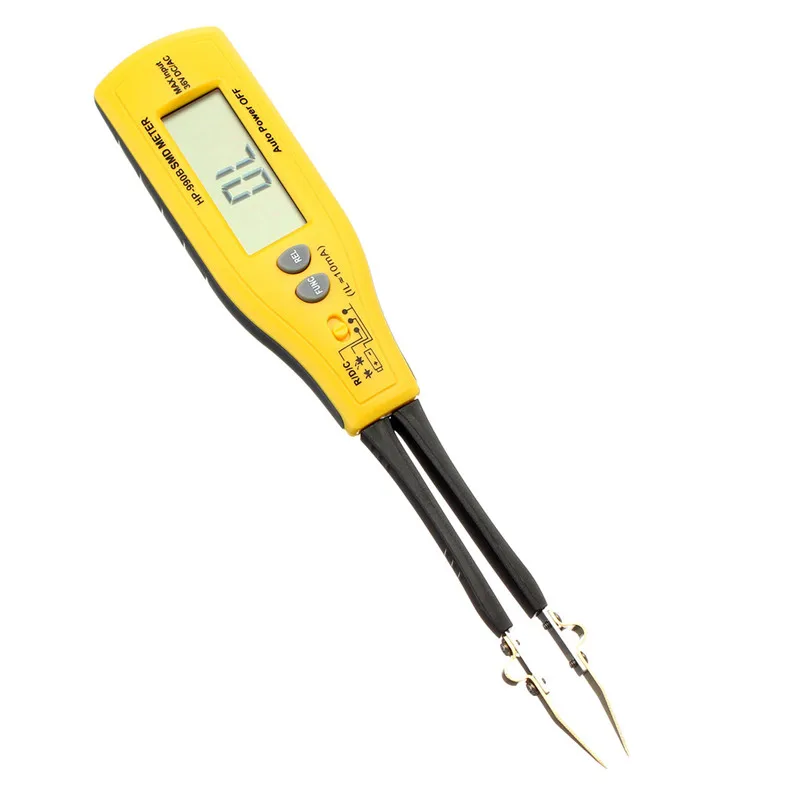 HoldPeak HP-990B Auto Range SMD Meter Resistor Capacitor Diode/Continuity/Battery Tester 4000 Counts with Relative Mode
