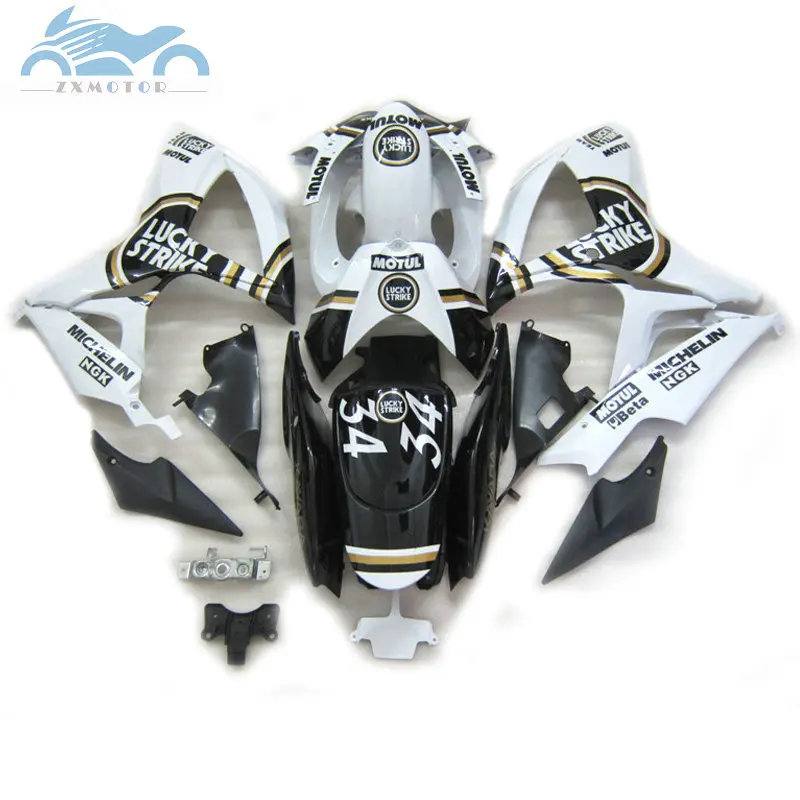 Полный набор обтекателей для Suzuki GSXR 600 2006 2007 GSXR600 мотоциклетные спортивные