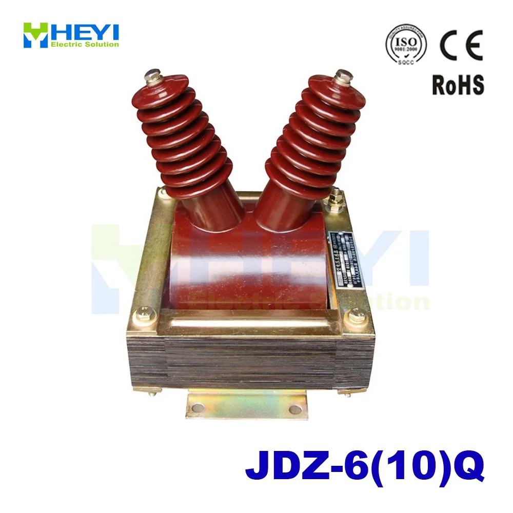 6KV 10KV высоковольтного трансформатора высокое напряжение ток Трансформатор JDZ 6Q 10Q