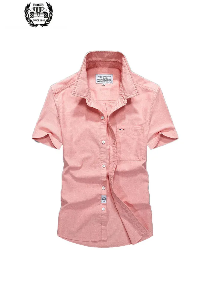 Шорты рубашки Для мужчин тонкий летом над Размеры хлопок Повседневное рубашки Костюмы бренд-одежда квадратный воротник Для мужчин шорты