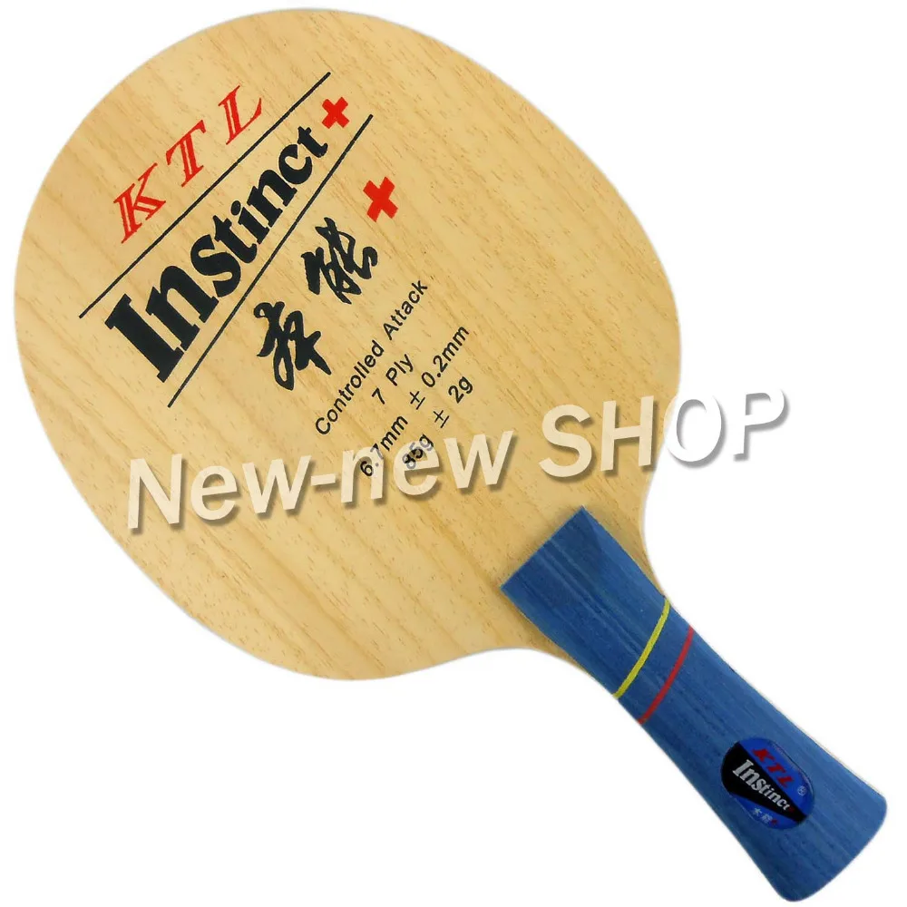 Comprar KTL Instinct + raqueta de tenis de mesa para Paleta de ping pong
