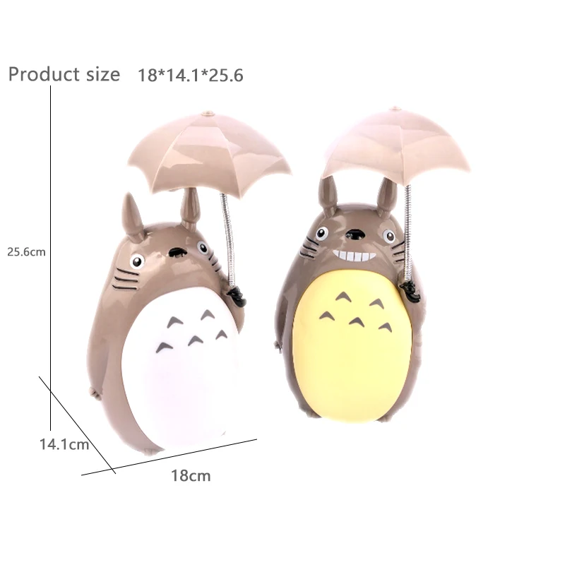 Miyazaki Jun Totoro ночной Светильник Светодиодный настольный светильник Студенческая