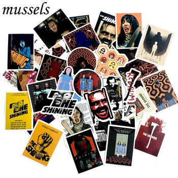 

50Pcs European And American Horror Movie Flash Sticker Forskateboard Guitar Decoration Motorcycle Mobile Computer The Shining