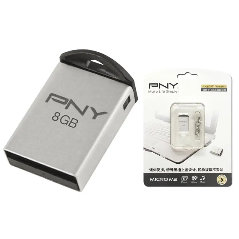 Дешевый Pny Новое поступление 2018 Лидер продаж флешки 8 ГБ USB флэш памяти для диджеев накопитель дропшиппинг Cle USB Flash drive 8 ГБ