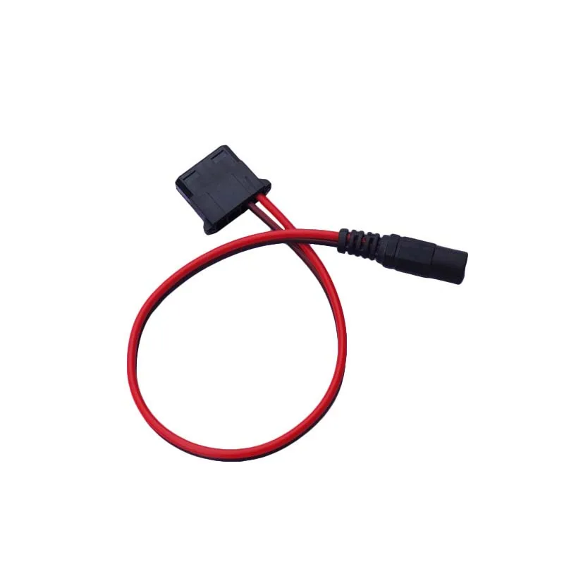 10 قطعة PC 4PIN موليكس 5.5 مللي متر x 2.1 مللي متر DC الطاقة كابل 12 v 9 v 5 v ل المشجعين مدين الطريق