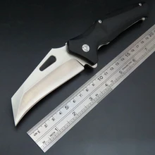 Newest sale EA01 Folding Knife G10 handle + 9Cr steel blade camping hunting knife outdoor tool survival Knives Newest sale EA01 Folding Knife G10 handle + 9Cr steel blade camping hunting knife outdoor tool survival Knives