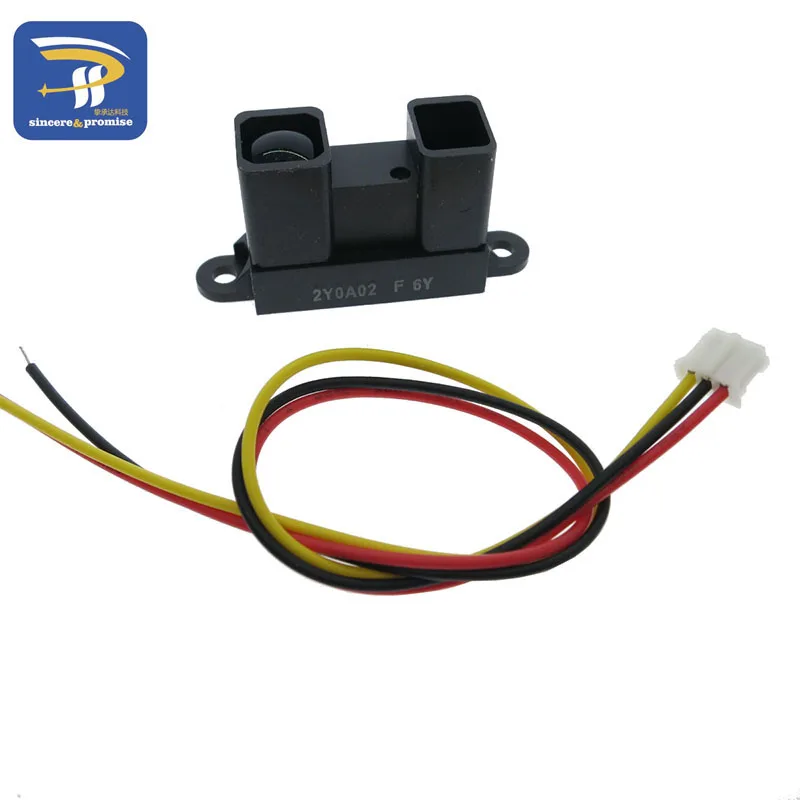 

GP2Y0A02YK0F 2Y0A02 20-150cm Infrared IR Distance Measuring Sensor