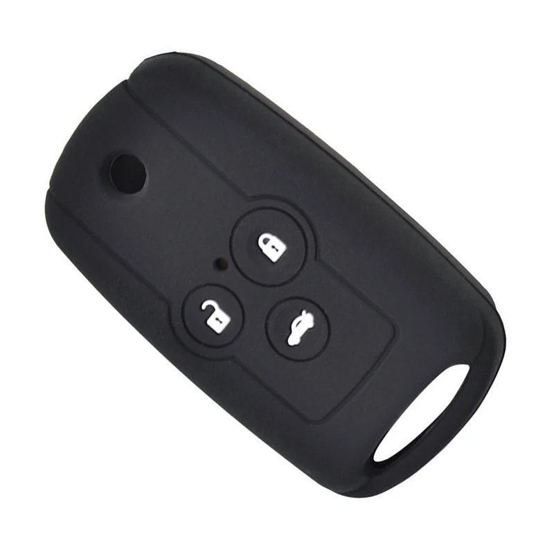 Новое поступление 1 шт. 3 кнопки силиконовый чехол для ключей для Honda Accord Civic CRV CRZ ACURA MDX TL