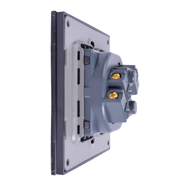 Розетка настенная с заземлением 16 А 86 х86 мм|eu socket plug|plug poweroutlet plug |