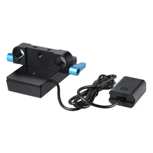 Np-F970 To Np-Fw50 Battery Mount Adapter Plate With 15Mm Rod Clmap For Sony Α7/Α7R/Α7S/Α7Ii/Α5000/Α5100/Α6000/Α6300/Α7S Ii Cam