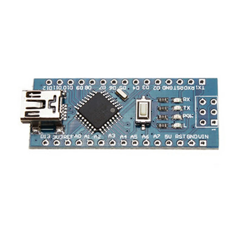 Микро usb мини USB CH340 Nano 3 0 ATmega328P плата контроллера Совместимость для Arduino Драйвера