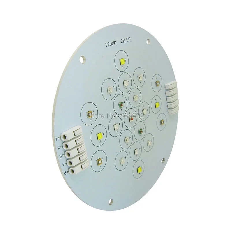 5 канальный 21 светодиод Cree + Semileds Led коралловый излучатель лампа для DIY Ecotch Marine XR30W