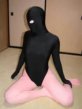 Best Price Black Lycra Spandex Tights Unisex Fetish Zentai Leotard Catsuit Best Price Black Lycra Spandex Tights Unisex Fetish Zentai Leotard Catsuit