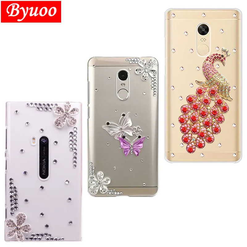 Для Nokia 6 5 3 задняя крышка телефона bling для 7 plus 8 1 2 чехол Прозрачный Бампер Sirocco 4