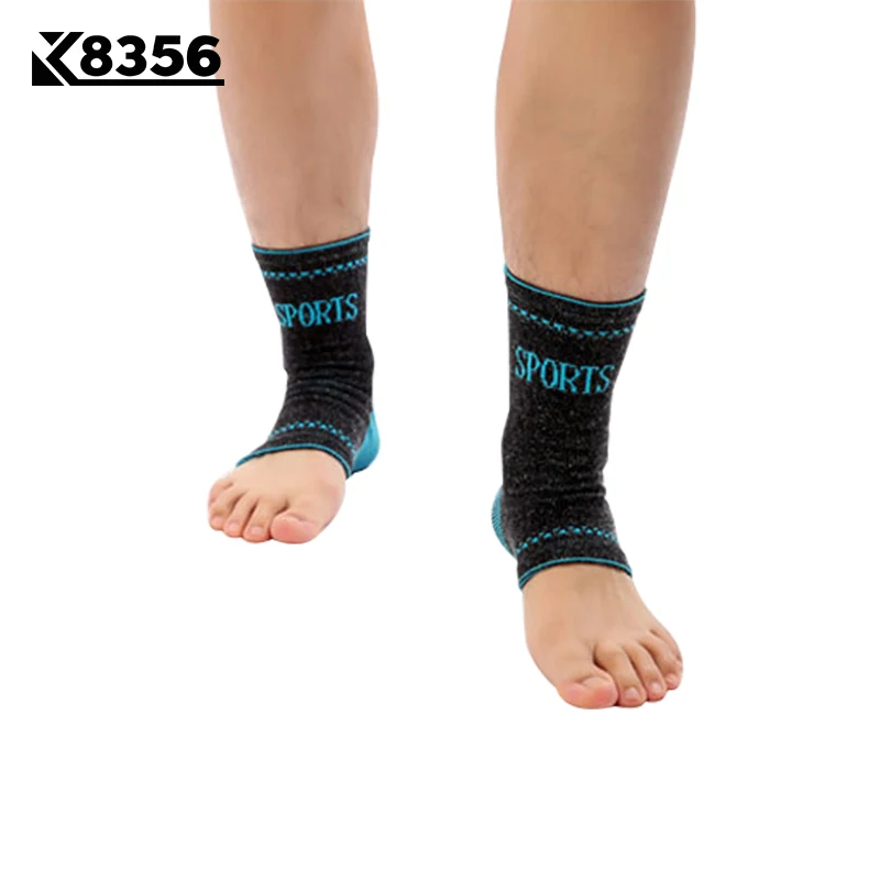 K8356 Bamboo Charcoal Ankle Support Breathable Ankle Guard Men Women