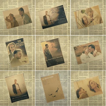 

The English Patient Classic core Movie Kraft Paper Poster Bar Cafe Living Room Dining room
