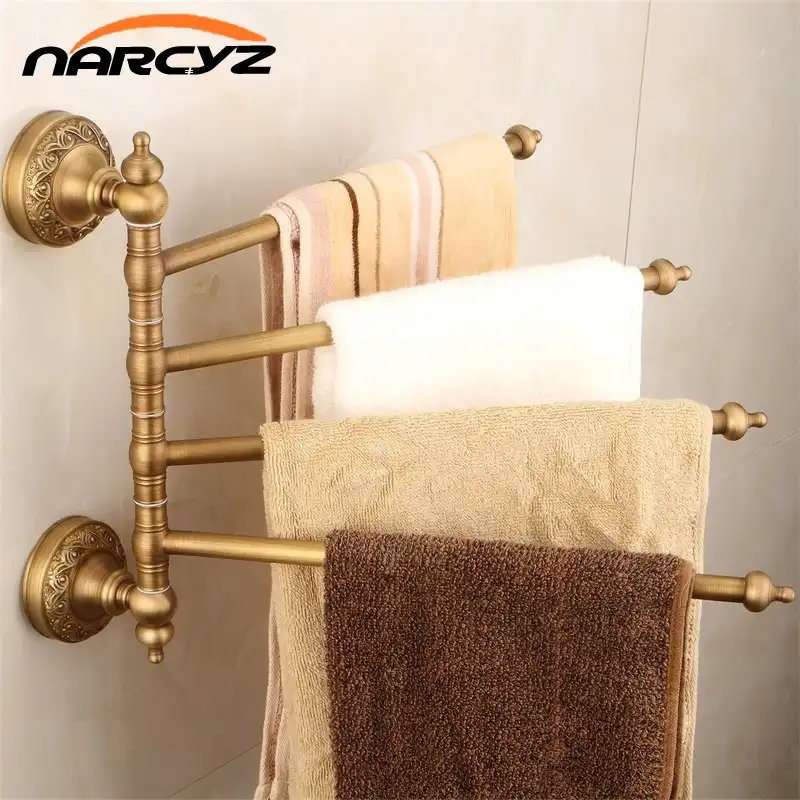 4 tier towel rack