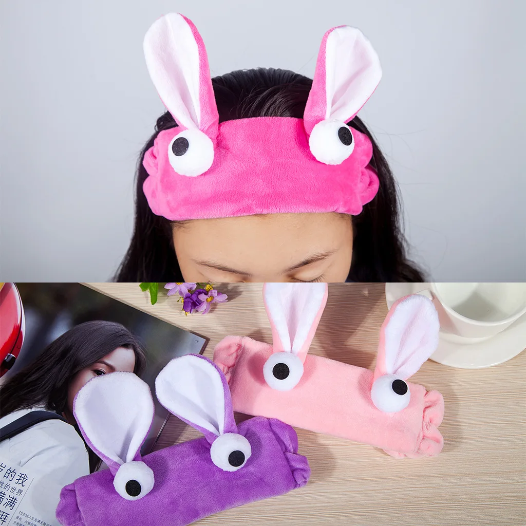2017 Hot Sale Top Unisex Children Korean Cute Cartoon Rabbit Ears ...