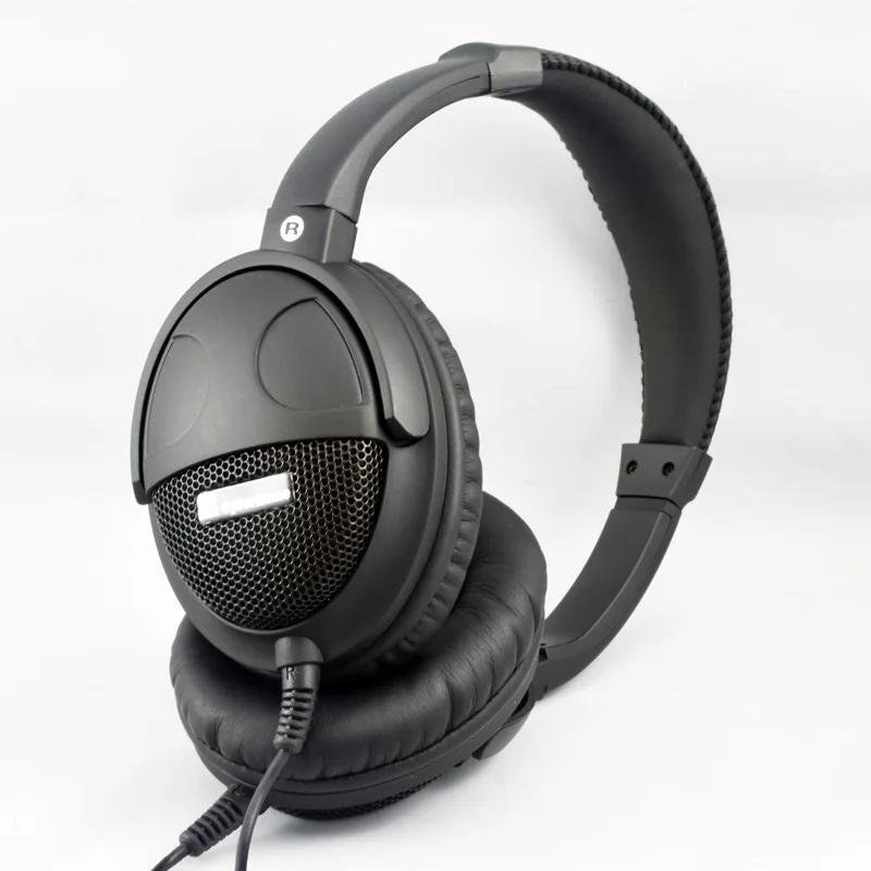 Высококачественные складные проводные наушники 3 5 мм Hi Fi гарнитура с микрофоном