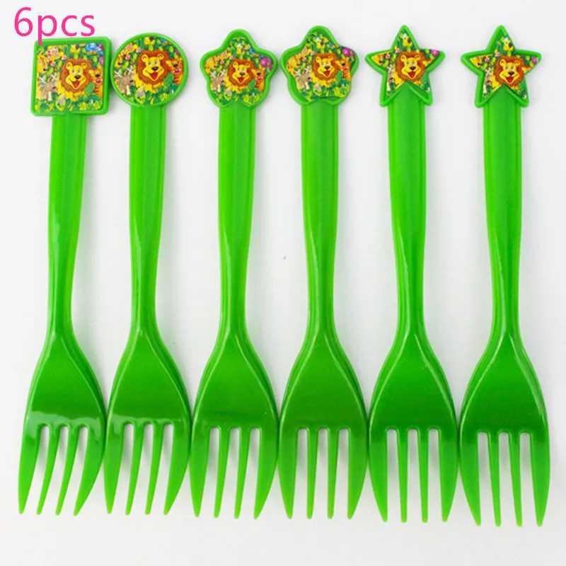 

Jungle Theme Party Decorations Lion King Disposable Tableware Plate Banner Kids Birthday Party Decor Baby Shower Party Supplies