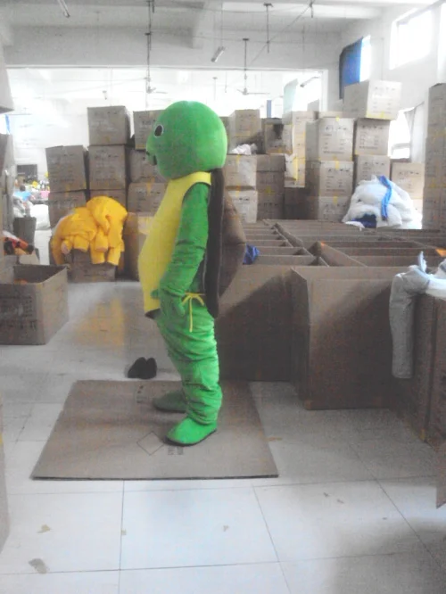 New Slim Tortoise Mascot Costumes Cuckold Costumes Adult Cartoon Mascot Performance Mascot Free Shpping By Ems