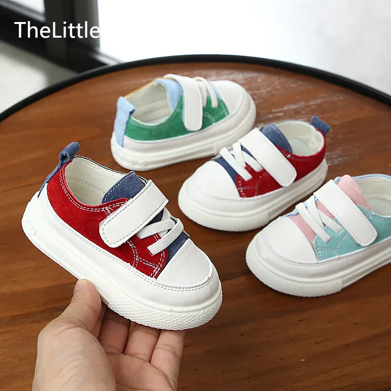 

Children's walking shoes 0-1 year old boy soft sole fashionable leisure girl baby suede shoes breathable Free Shipping