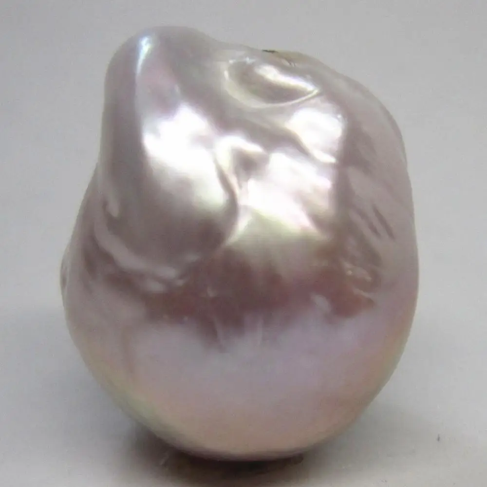 

DIY Baroque HUGE 18.5x15.5MM NATURAL SOUTH SEA PEARL PENDANT 13