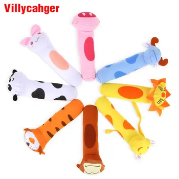 

Baby Rattles Mobiles BB bar BiBi sticks Soft Cat tiger Plush Doll Crib Bed Hanging Animal Toy Doll Kids Toy