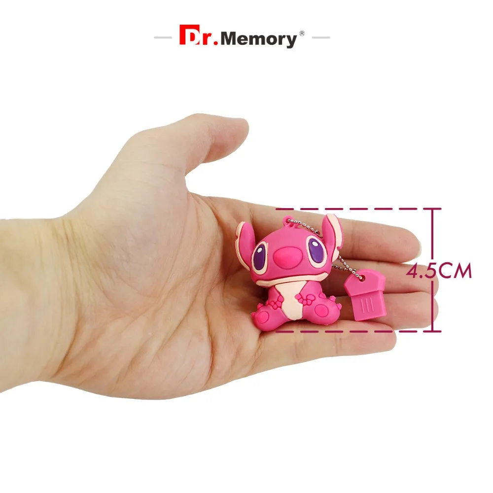 USB флеш-накопитель 2,0 Mini Stitch Memoria Stick Drive 4 ГБ 8 ГБ 16 ГБ 32 ГБ USB переносной usb-накопитель Stitch Usb Disk