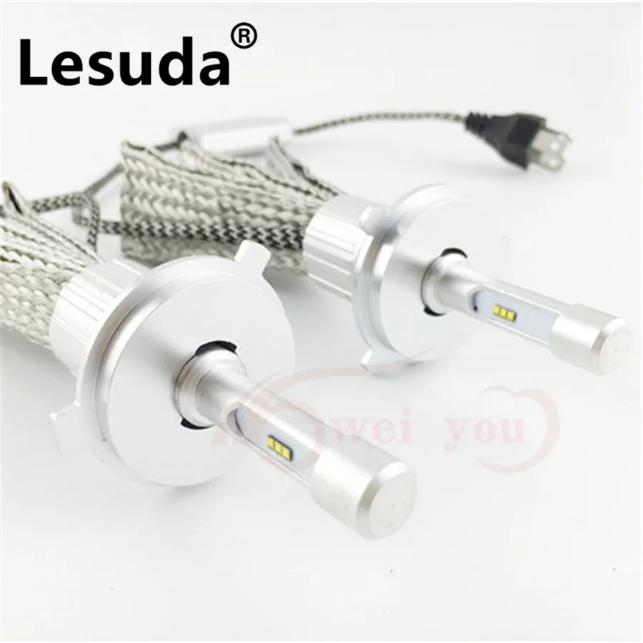 

Car-styling H4 LED Car Headlight HI/LO 96W 11520Lumem Headbulb Conversion Lamp Kit Auto Car Front Headlamp Light Bulb all in one