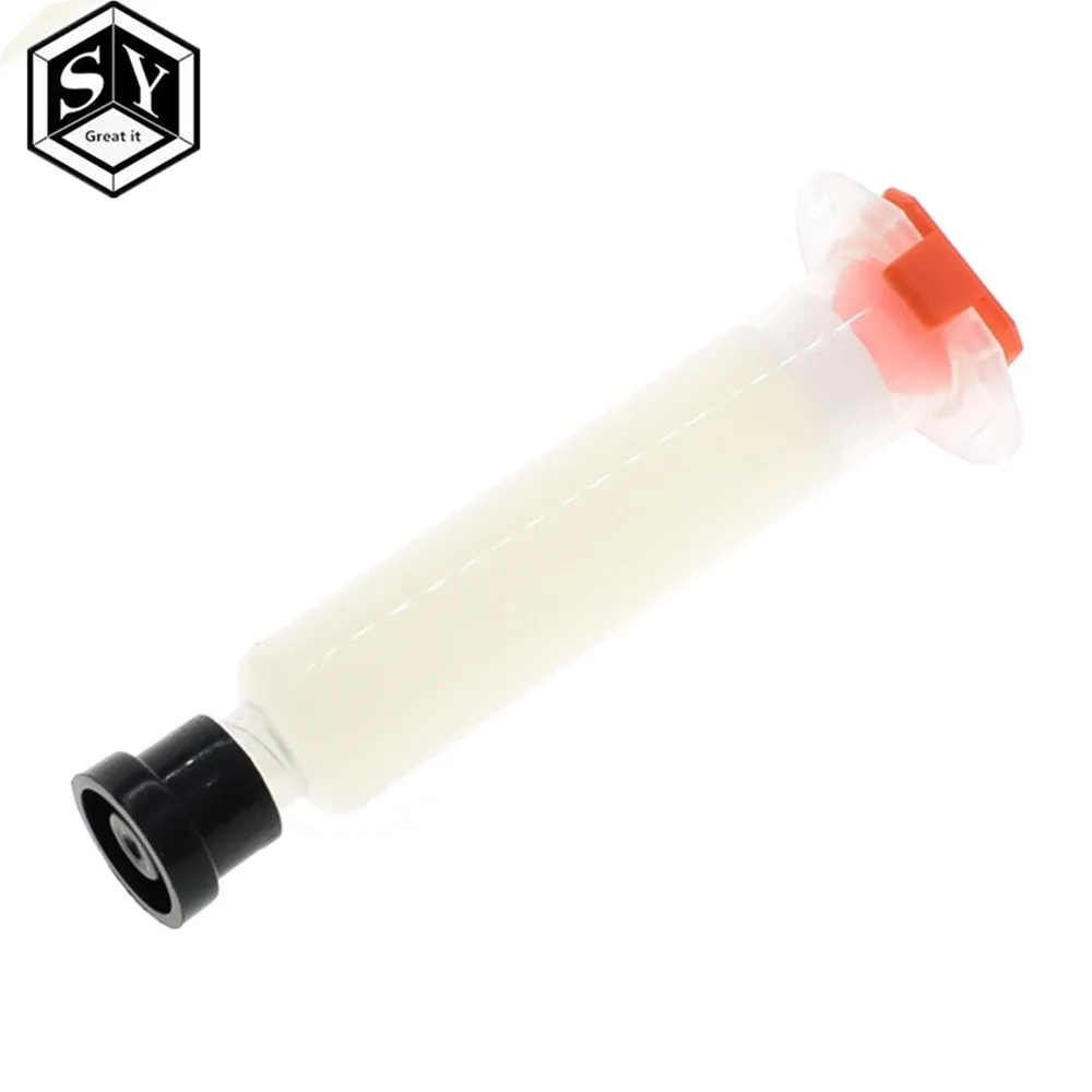 

GREAR IT 1PCS Advanced BGA SMD Soldering Paste Flux Grease Volume 10cc NC-559-ASM-UV NC-559