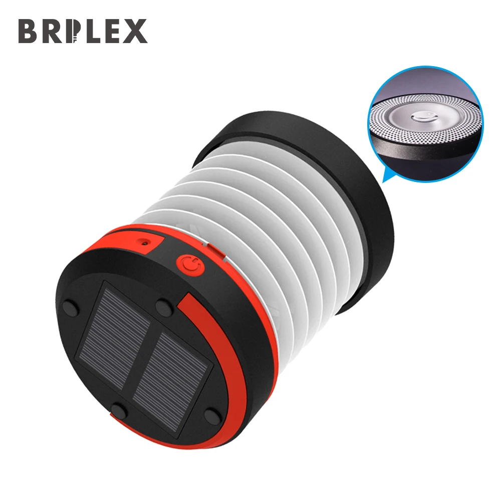 

BRILEX Novelty Lighting lamp Solar Lantern Lamp LED Solar Lighting Lights USB Rechargeable Lamps Camping Light