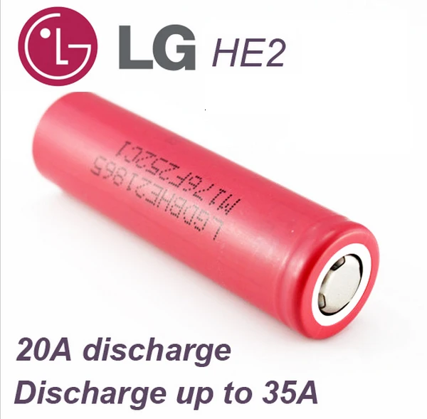 Аккумулятор lg he2