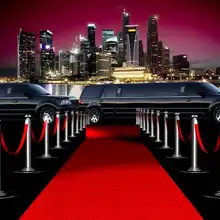 Виниловый фон для Голливуд VIP красный ковры роскошный автомобиль фотография, фото фон для новорожденных детей для студийной фотосъемки