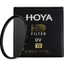 HOYA HD MC-UV тонкий УФ-фильтр 49 мм 52 мм 55 мм 58 мм 62 мм 67 мм 72 мм 77 мм 82 мм закаленное стекло 8-слой мультипросветление с каждой стороны цифровой Ультрафиолетовый фильтр