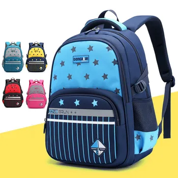 

Waterproof Children School bags Boys Girls Primary Backpack Kids Orthopedic school backpcak schoolbags mochilas escolar infantil